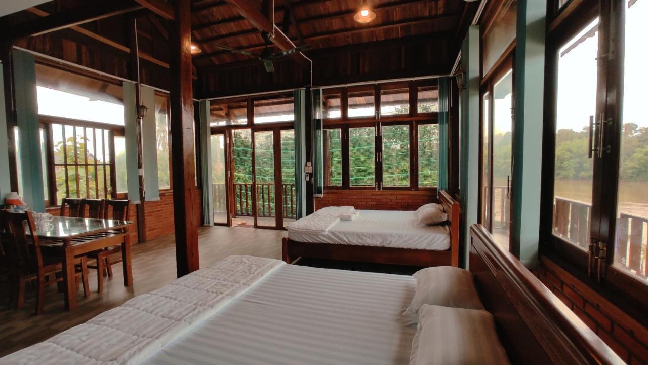 Homestay Dat Viet Cat Tien Buitenkant foto