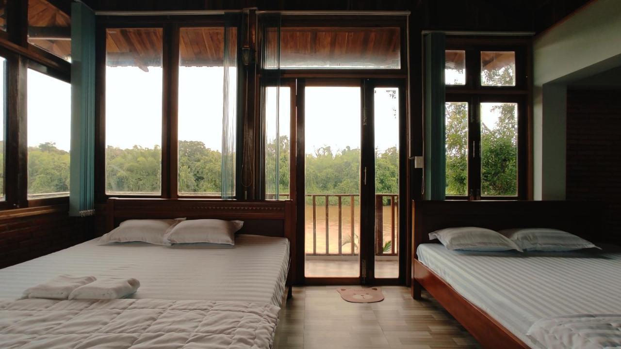 Homestay Dat Viet Cat Tien Buitenkant foto