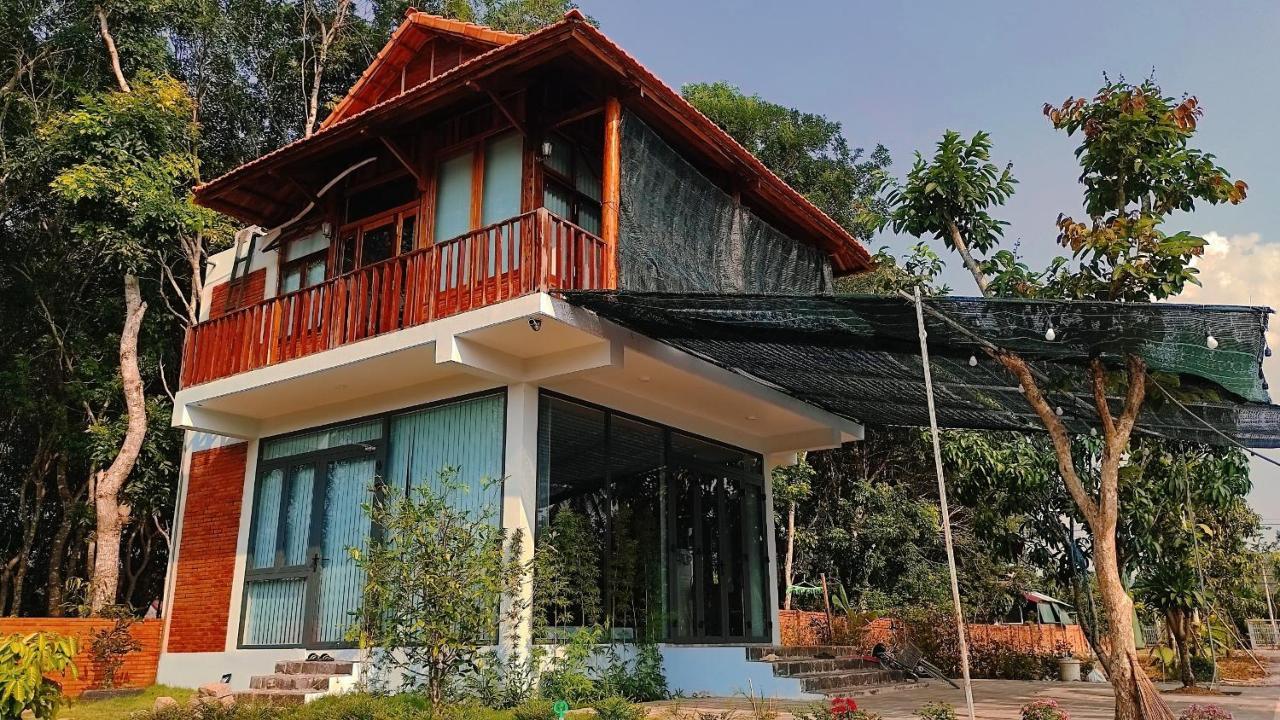 Homestay Dat Viet Cat Tien Buitenkant foto
