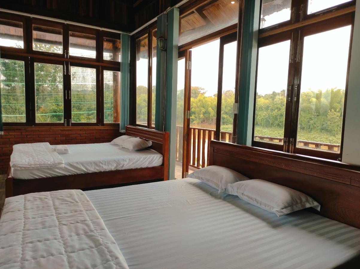 Homestay Dat Viet Cat Tien Buitenkant foto