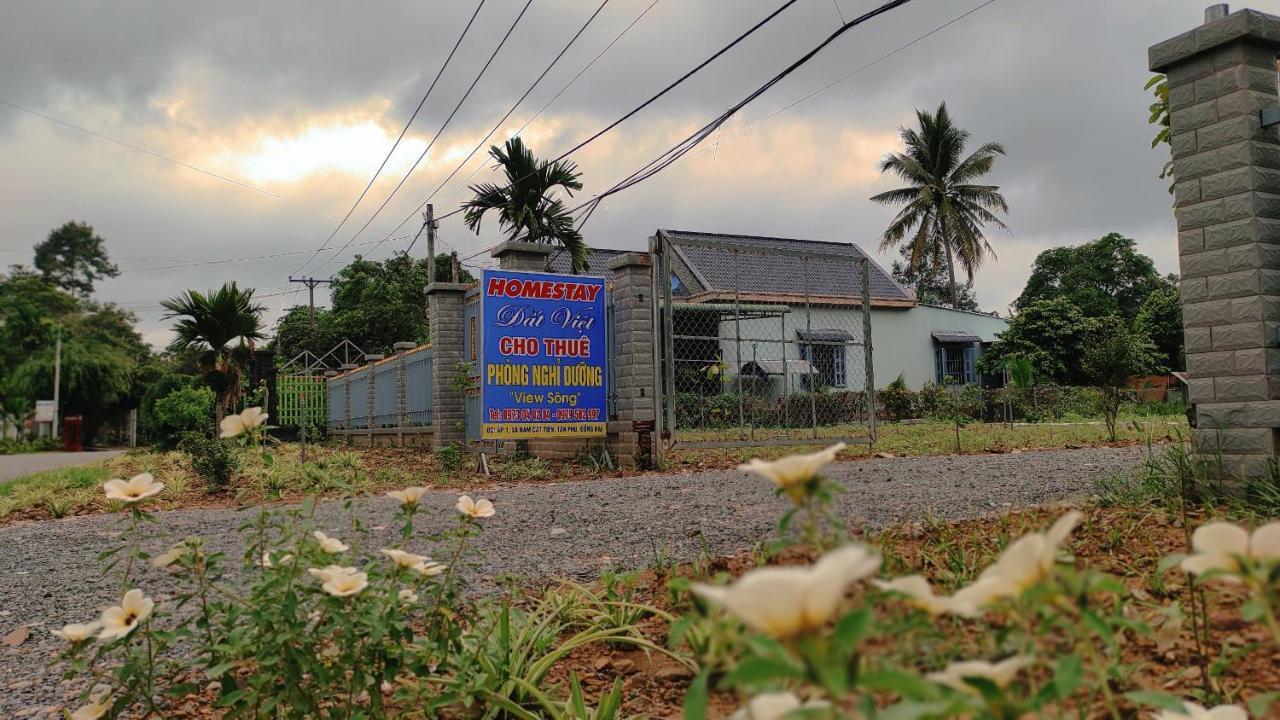 Homestay Dat Viet Cat Tien Buitenkant foto