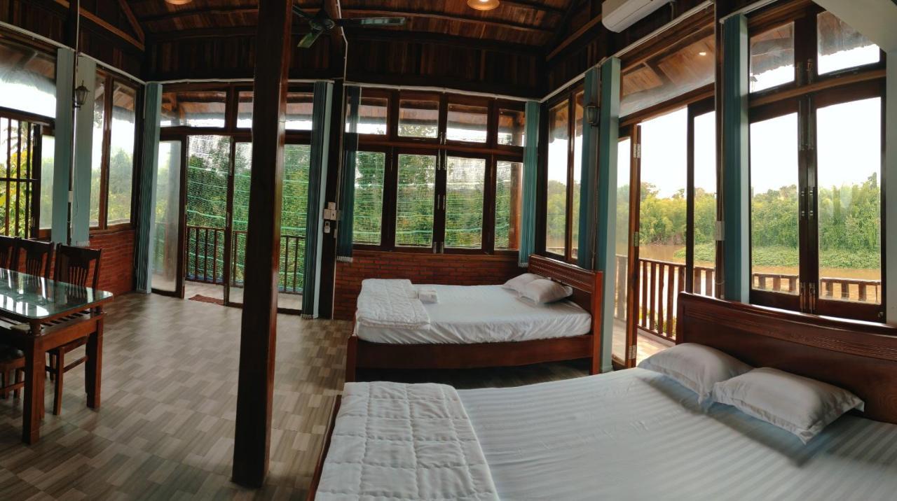 Homestay Dat Viet Cat Tien Buitenkant foto