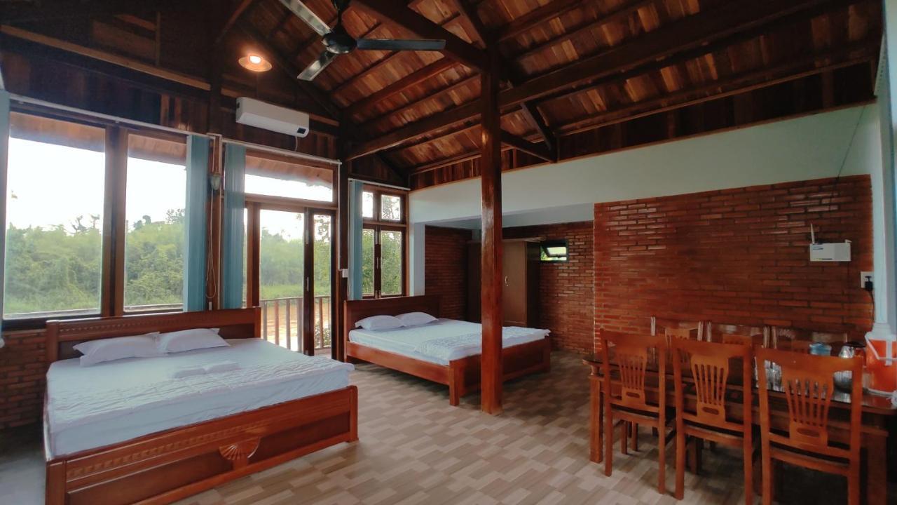 Homestay Dat Viet Cat Tien Buitenkant foto