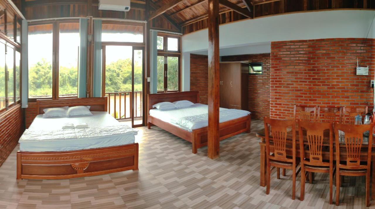 Homestay Dat Viet Cat Tien Buitenkant foto