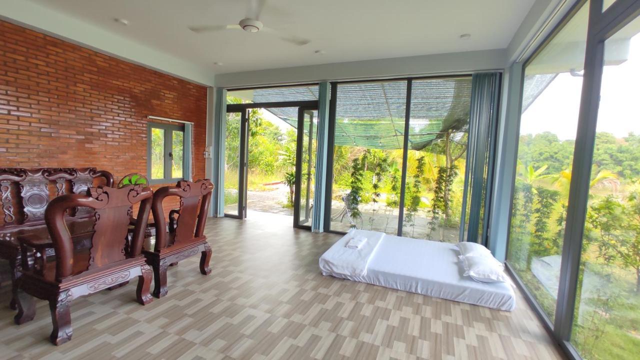 Homestay Dat Viet Cat Tien Buitenkant foto
